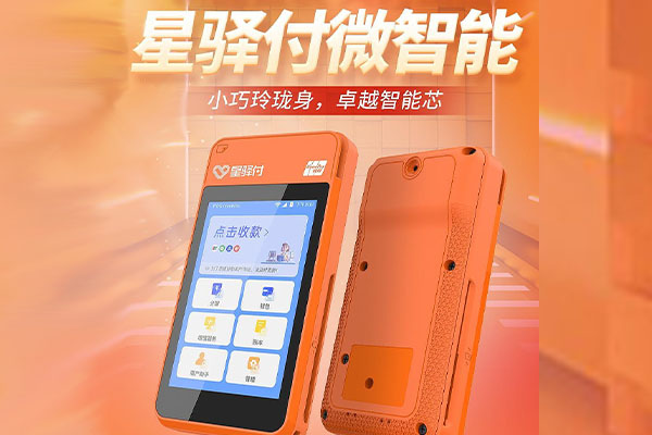 玛多国通微电签POS机